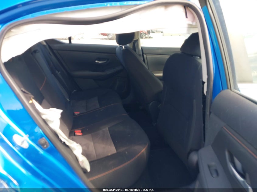 2020 Nissan Sentra VIN 3N1AB8DV9LY266584 IAAI salvage auction — FRONT END, Salvage Title, sold $425 on 2026-07-25 (photo 8)