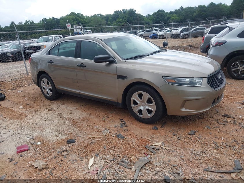 2018 Ford Police VIN 1FAHP2MK1JG114531 — IAAI salvage auction photo