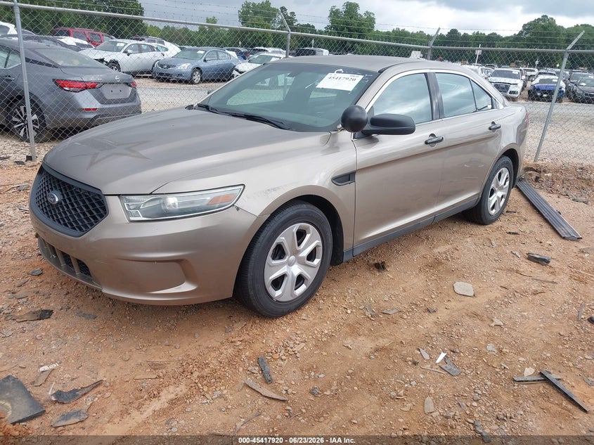 2018 Ford Police VIN 1FAHP2MK1JG114531 IAAI salvage auction — REPOSSESSION, Clear-Dealer Only (North Carolina), sold $3,050 on 2026-07-06 (photo 2)