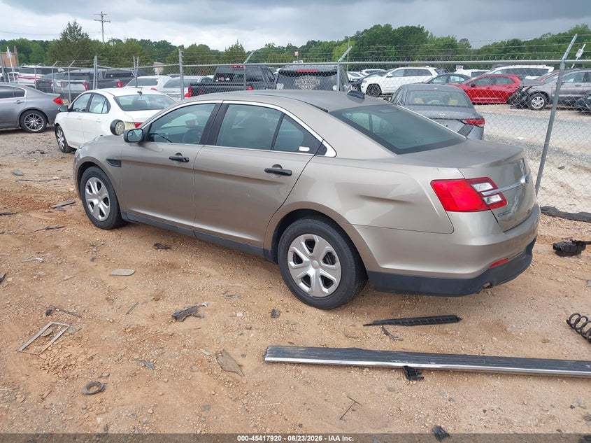 2018 Ford Police VIN 1FAHP2MK1JG114531 IAAI salvage auction — REPOSSESSION, Clear-Dealer Only (North Carolina), sold $3,050 on 2026-07-06 (photo 3)
