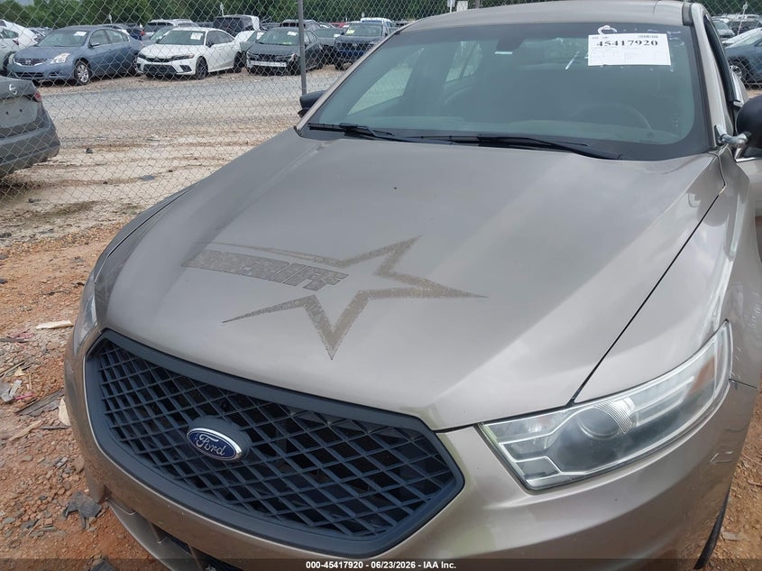 2018 Ford Police VIN 1FAHP2MK1JG114531 IAAI salvage auction — REPOSSESSION, Clear-Dealer Only (North Carolina), sold $3,050 on 2026-07-06 (photo 6)
