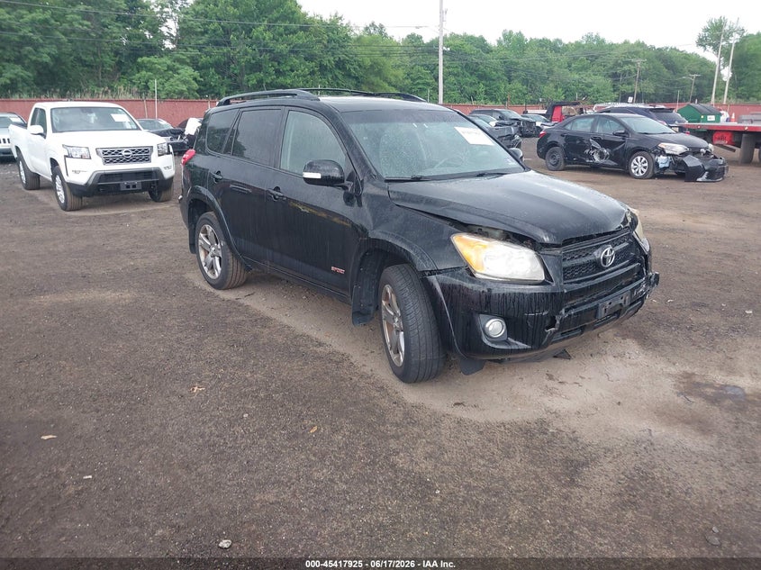 2011 Toyota Rav4 VIN JTMRF4DVXB5045018 IAAI salvage auction — FRONT END, Salvage (Idaho), sold $1,050 on 2026-07-08 (photo 1)