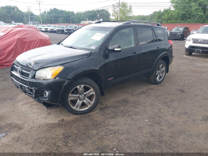 2011 Toyota Rav4 VIN JTMRF4DVXB5045018 IAAI salvage auction — FRONT END, Salvage (Idaho), sold $1,050 on 2026-07-08 (photo 2)