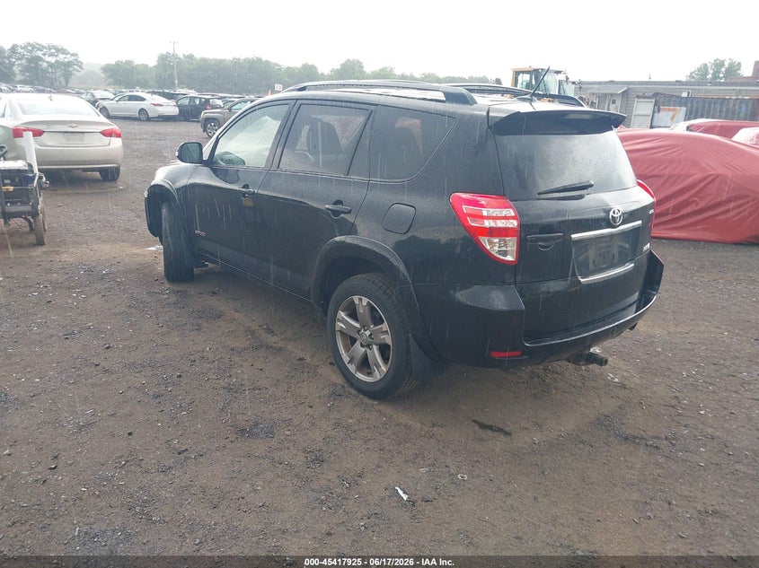 2011 Toyota Rav4 VIN JTMRF4DVXB5045018 IAAI salvage auction — FRONT END, Salvage (Idaho), sold $1,050 on 2026-07-08 (photo 3)