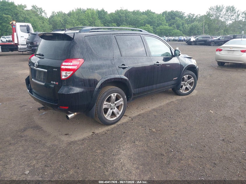 2011 Toyota Rav4 VIN JTMRF4DVXB5045018 IAAI salvage auction — FRONT END, Salvage (Idaho), sold $1,050 on 2026-07-08 (photo 4)