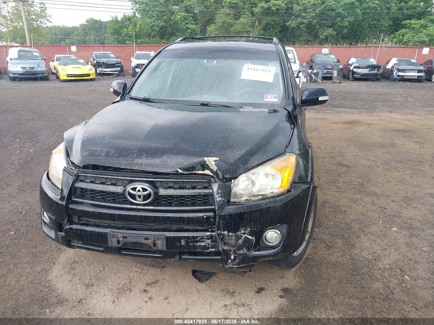 2011 Toyota Rav4 VIN JTMRF4DVXB5045018 IAAI salvage auction — FRONT END, Salvage (Idaho), sold $1,050 on 2026-07-08 (photo 6)