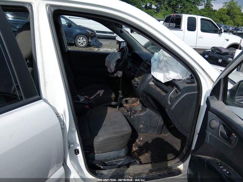 2010 Kia Sportage VIN KNDKG3A41A7726725 IAAI salvage auction — FRONT END, Salvage (West Virginia), sold $175 on 2026-08-02 (photo 5)
