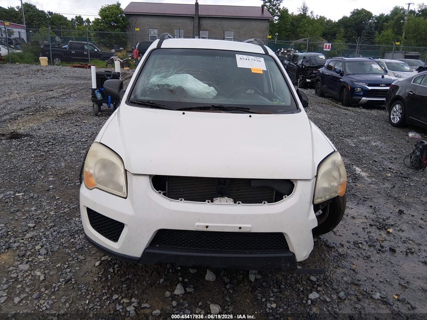 2010 Kia Sportage VIN KNDKG3A41A7726725 IAAI salvage auction — FRONT END, Salvage (West Virginia), sold $175 on 2026-08-02 (photo 6)