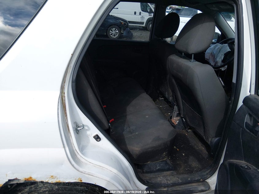 2010 Kia Sportage VIN KNDKG3A41A7726725 IAAI salvage auction — FRONT END, Salvage (West Virginia), sold $175 on 2026-08-02 (photo 8)