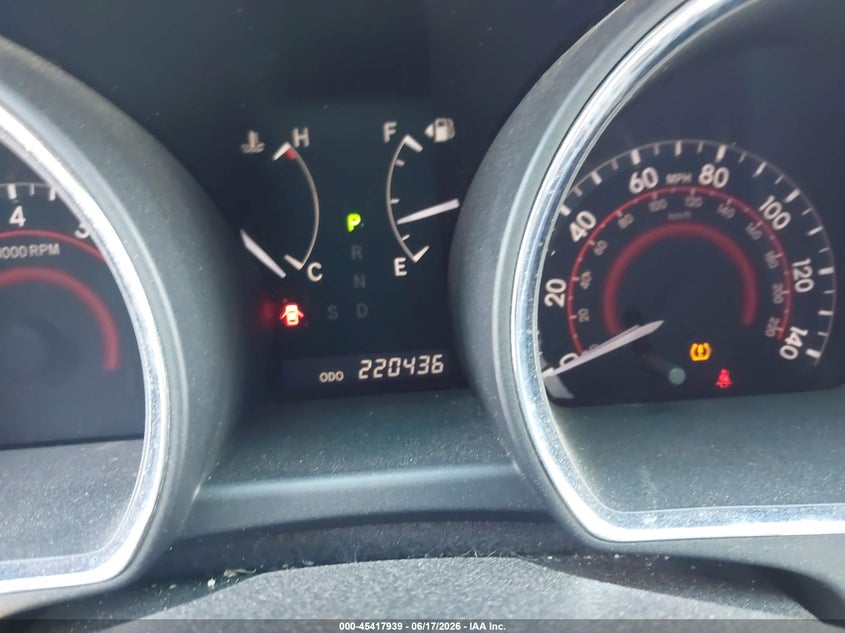 2010 Toyota Highlander VIN JTEBK3EH3A2162516 IAAI salvage auction — NORMAL WEAR, Clear (Massachusetts), sold $2,350 on 2026-07-07 (photo 7)