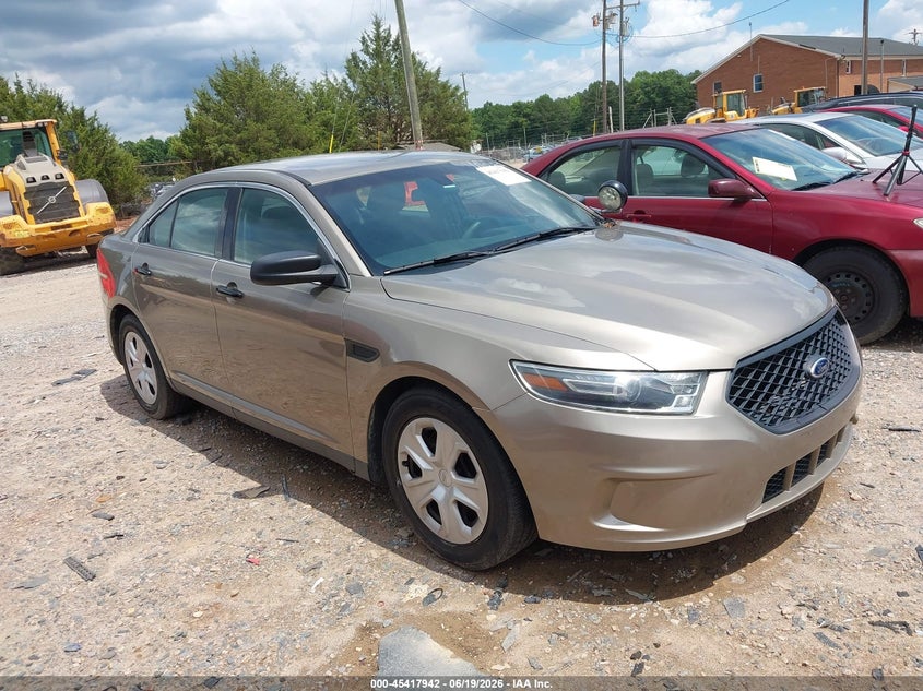 2016 Ford Police VIN 1FAHP2MK3GG110053 — IAAI salvage auction photo