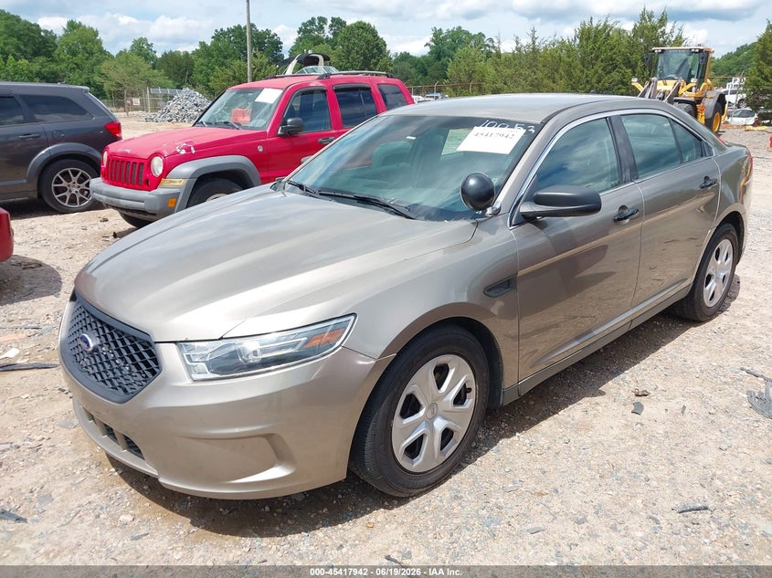 2016 Ford Police VIN 1FAHP2MK3GG110053 IAAI salvage auction — UNKNOWN, Clear-Dealer Only (North Carolina), sold $3,200 on 2026-07-06 (photo 2)