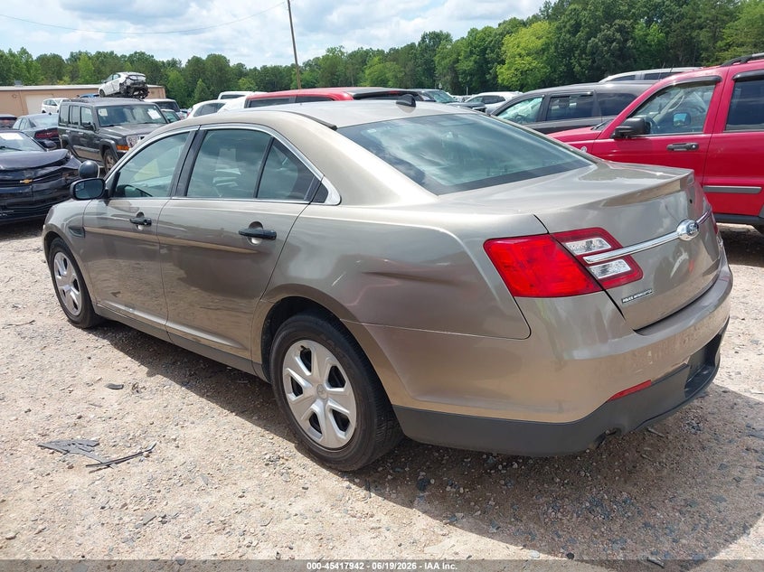 2016 Ford Police VIN 1FAHP2MK3GG110053 IAAI salvage auction — UNKNOWN, Clear-Dealer Only (North Carolina), sold $3,200 on 2026-07-06 (photo 3)