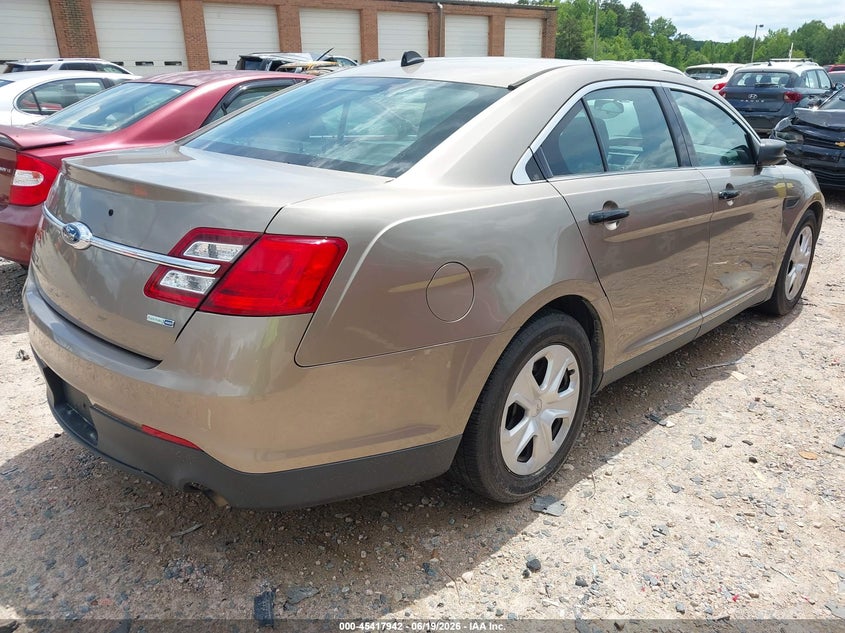 2016 Ford Police VIN 1FAHP2MK3GG110053 IAAI salvage auction — UNKNOWN, Clear-Dealer Only (North Carolina), sold $3,200 on 2026-07-06 (photo 4)