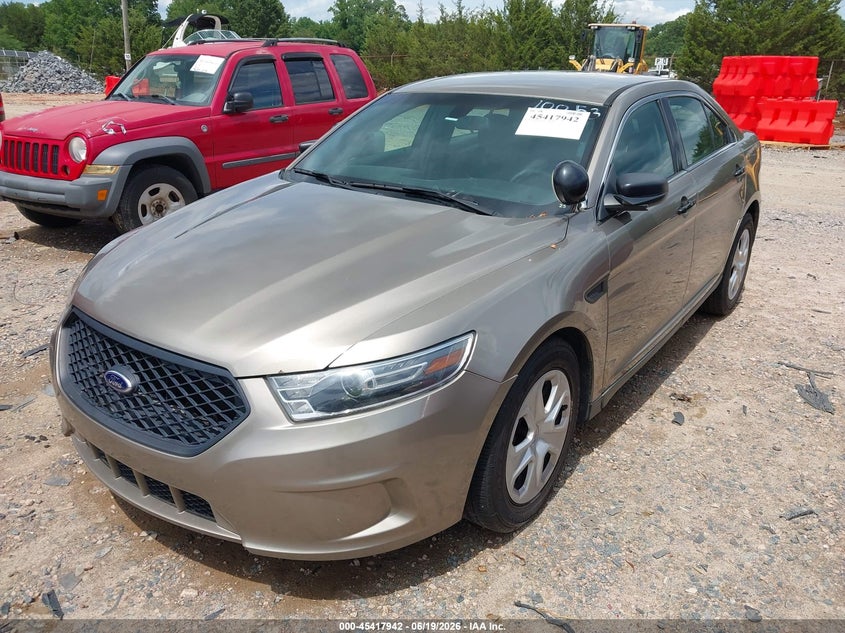 2016 Ford Police VIN 1FAHP2MK3GG110053 IAAI salvage auction — UNKNOWN, Clear-Dealer Only (North Carolina), sold $3,200 on 2026-07-06 (photo 6)