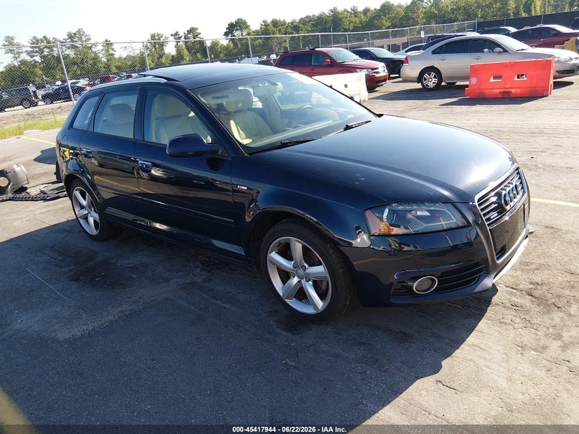 2012 Audi A3 VIN WAUMFAFM6CA140355 IAAI salvage auction — NORMAL WEAR, Clear (Pennsylvania), sold $225 on 2026-07-29 (photo 1)