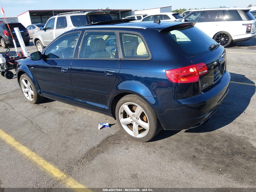 2012 Audi A3 VIN WAUMFAFM6CA140355 IAAI salvage auction — NORMAL WEAR, Clear (Pennsylvania), sold $225 on 2026-07-29 (photo 3)