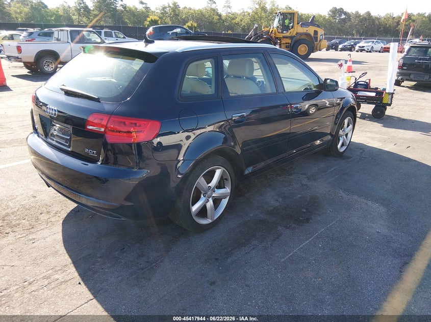 2012 Audi A3 VIN WAUMFAFM6CA140355 IAAI salvage auction — NORMAL WEAR, Clear (Pennsylvania), sold $225 on 2026-07-29 (photo 4)