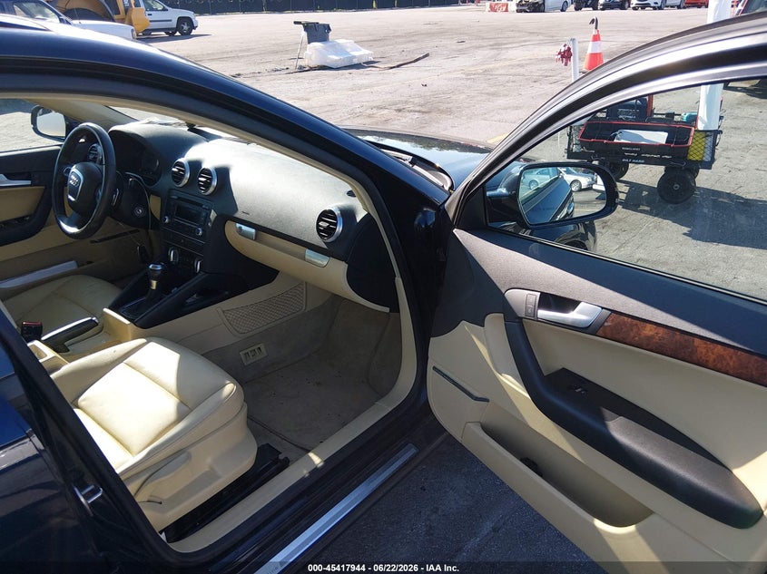 2012 Audi A3 VIN WAUMFAFM6CA140355 IAAI salvage auction — NORMAL WEAR, Clear (Pennsylvania), sold $225 on 2026-07-29 (photo 5)