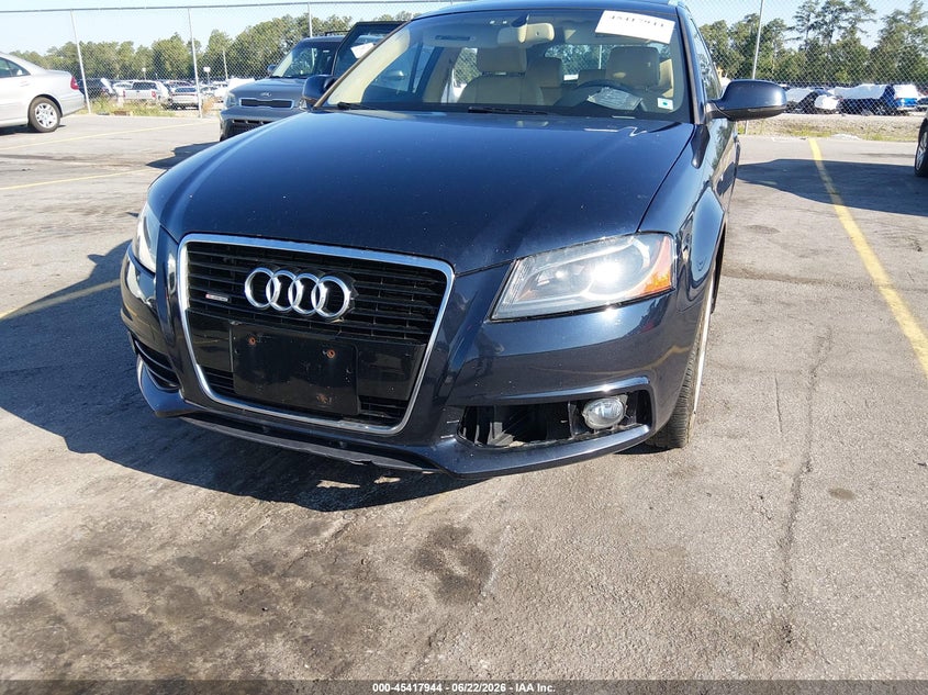 2012 Audi A3 VIN WAUMFAFM6CA140355 IAAI salvage auction — NORMAL WEAR, Clear (Pennsylvania), sold $225 on 2026-07-29 (photo 6)