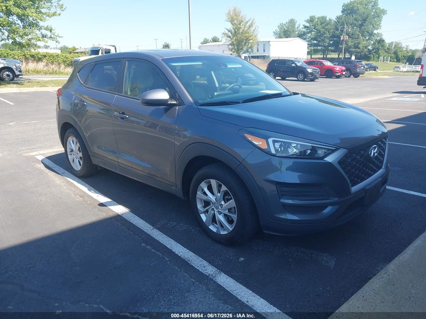 2021 Hyundai Tucson VIN KM8J2CA46MU288943 IAAI salvage auction — NORMAL WEAR, SF97 (Virginia), sold $11,300 on 2026-07-22 (photo 1)