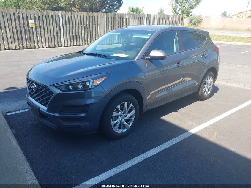 2021 Hyundai Tucson VIN KM8J2CA46MU288943 IAAI salvage auction — NORMAL WEAR, SF97 (Virginia), sold $11,300 on 2026-07-22 (photo 2)