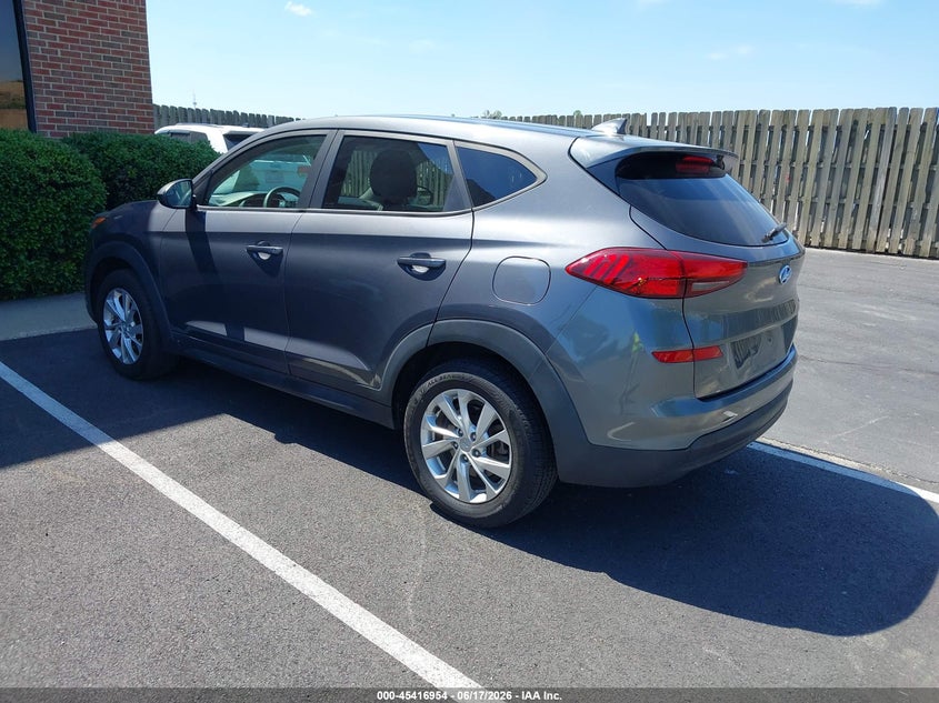 2021 Hyundai Tucson VIN KM8J2CA46MU288943 IAAI salvage auction — NORMAL WEAR, SF97 (Virginia), sold $11,300 on 2026-07-22 (photo 3)