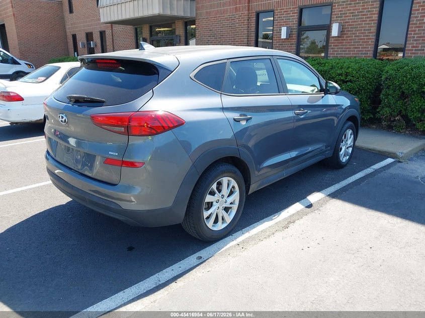 2021 Hyundai Tucson VIN KM8J2CA46MU288943 IAAI salvage auction — NORMAL WEAR, SF97 (Virginia), sold $11,300 on 2026-07-22 (photo 4)