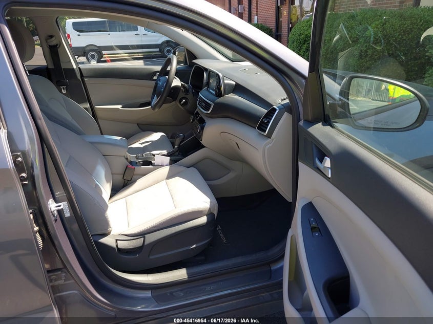 2021 Hyundai Tucson VIN KM8J2CA46MU288943 IAAI salvage auction — NORMAL WEAR, SF97 (Virginia), sold $11,300 on 2026-07-22 (photo 5)
