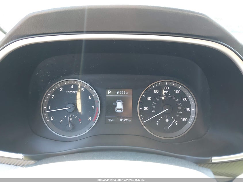 2021 Hyundai Tucson VIN KM8J2CA46MU288943 IAAI salvage auction — NORMAL WEAR, SF97 (Virginia), sold $11,300 on 2026-07-22 (photo 7)