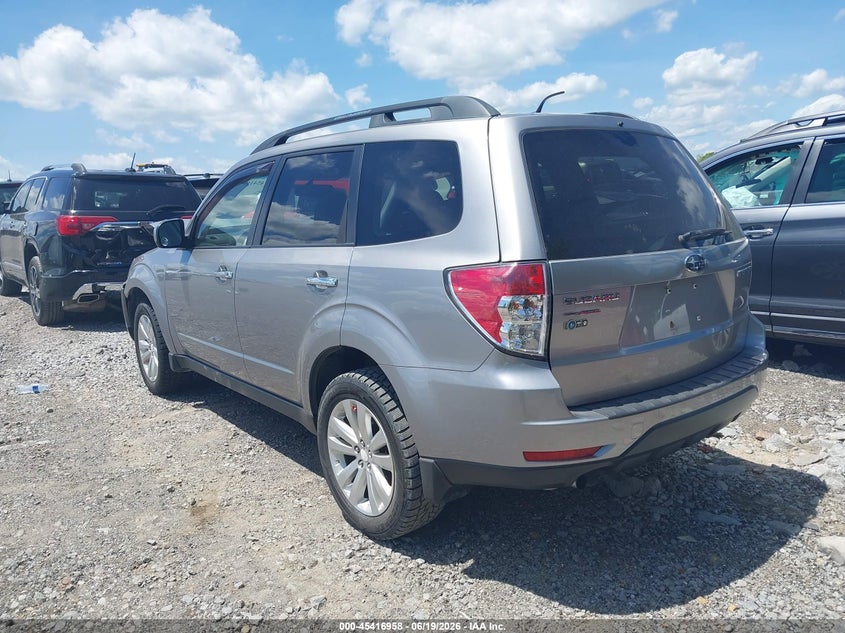 2011 Subaru Forester VIN JF2SHBDC2BG768317 IAAI salvage auction — NORMAL WEAR, Clear (Tennessee), sold $275 on 2026-07-23 (photo 3)