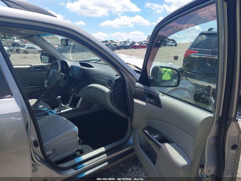 2011 Subaru Forester VIN JF2SHBDC2BG768317 IAAI salvage auction — NORMAL WEAR, Clear (Tennessee), sold $275 on 2026-07-23 (photo 5)