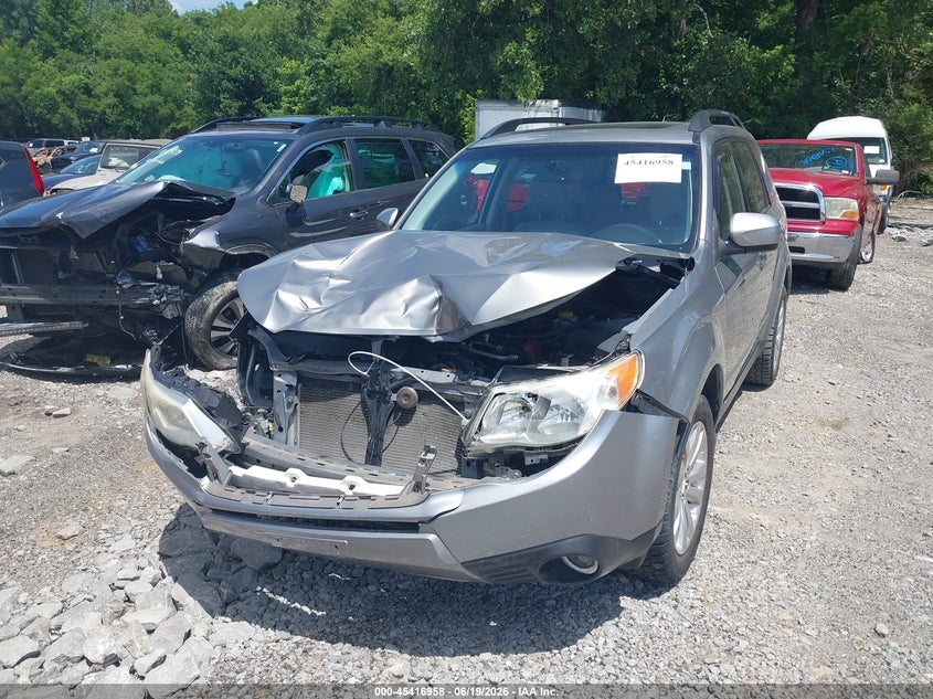 2011 Subaru Forester VIN JF2SHBDC2BG768317 IAAI salvage auction — NORMAL WEAR, Clear (Tennessee), sold $275 on 2026-07-23 (photo 6)