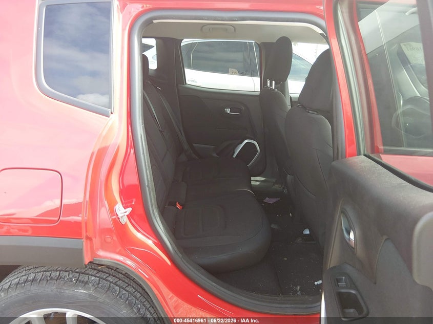 2019 Jeep Renegade VIN ZACNJABB6KPK07333 IAAI salvage auction — WATER/FLOOD, Salvage (Illinois), sold $3,900 on 2026-08-11 (photo 8)