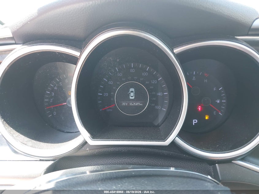 2015 Kia Optima VIN 5XXGM4A71FG464119 IAAI salvage auction — THEFT, Salvage Title, sold $450 on 2026-08-01 (photo 7)