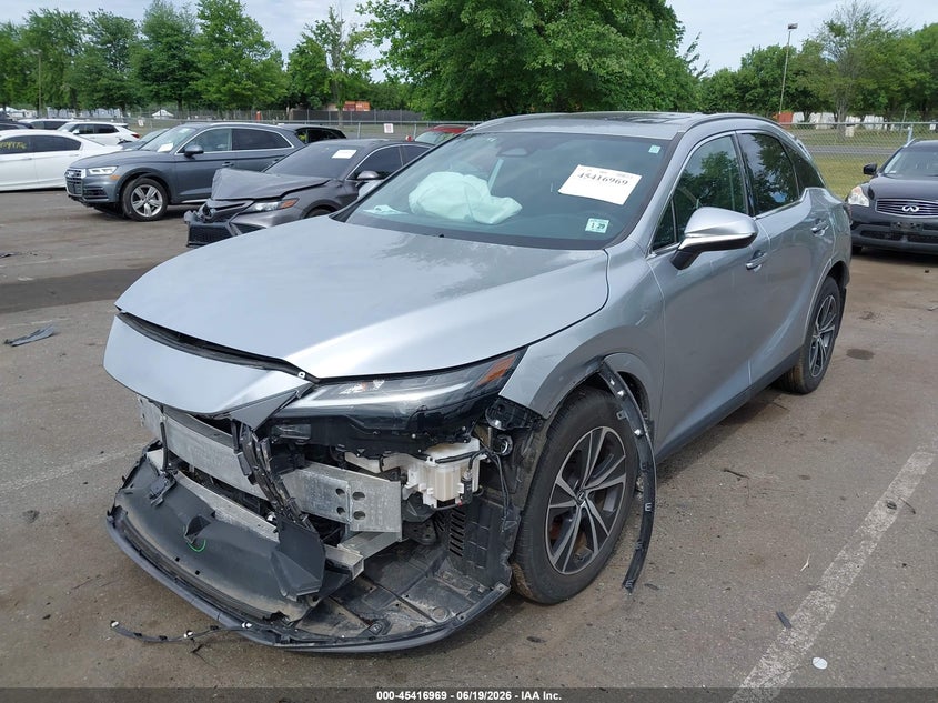 2024 Lexus Rx VIN 2T2BAMCA1RC051944 IAAI salvage auction — FRONT END, Salvage (New Jersey), sold $18,200 on 2026-07-25 (photo 2)