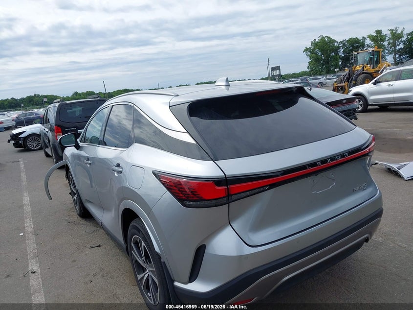 2024 Lexus Rx VIN 2T2BAMCA1RC051944 IAAI salvage auction — FRONT END, Salvage (New Jersey), sold $18,200 on 2026-07-25 (photo 3)