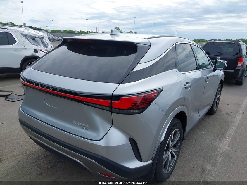 2024 Lexus Rx VIN 2T2BAMCA1RC051944 IAAI salvage auction — FRONT END, Salvage (New Jersey), sold $18,200 on 2026-07-25 (photo 4)