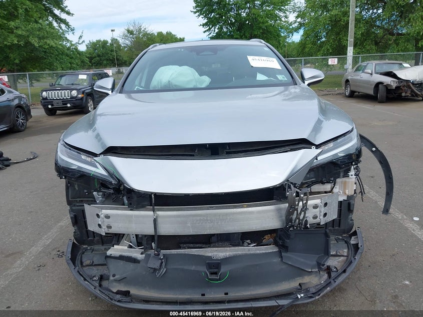 2024 Lexus Rx VIN 2T2BAMCA1RC051944 IAAI salvage auction — FRONT END, Salvage (New Jersey), sold $18,200 on 2026-07-25 (photo 6)