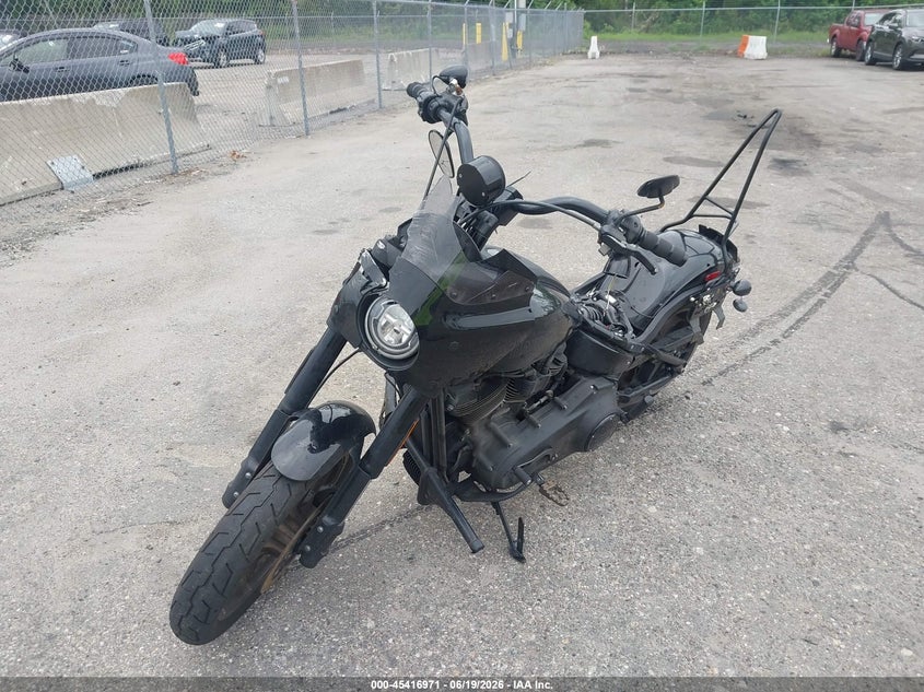 2023 Harley-davidson Low rider VIN 1HD1YWZ10PB066122 IAAI salvage auction — FRONT & REAR, Rebuildable (Florida), sold $2,200 on 2026-07-28 (photo 2)