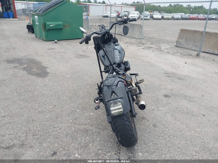 2023 Harley-davidson Low rider VIN 1HD1YWZ10PB066122 IAAI salvage auction — FRONT & REAR, Rebuildable (Florida), sold $2,200 on 2026-07-28 (photo 6)