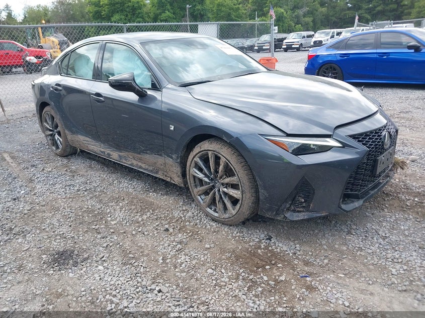 2025 Lexus VIN JTHGZ1E21S5042427 — IAAI salvage auction photo