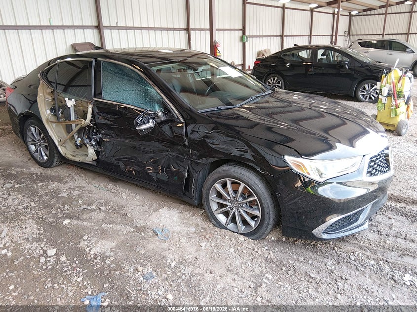 2018 Acura Tlx VIN 19UUB1F31JA005093 IAAI salvage auction — RIGHT SIDE, Salvage (Idaho), sold $2,750 on 2026-08-01 (photo 1)