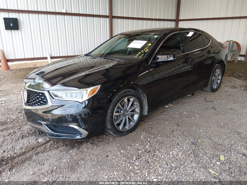 2018 Acura Tlx VIN 19UUB1F31JA005093 IAAI salvage auction — RIGHT SIDE, Salvage (Idaho), sold $2,750 on 2026-08-01 (photo 2)