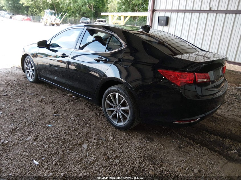 2018 Acura Tlx VIN 19UUB1F31JA005093 IAAI salvage auction — RIGHT SIDE, Salvage (Idaho), sold $2,750 on 2026-08-01 (photo 3)