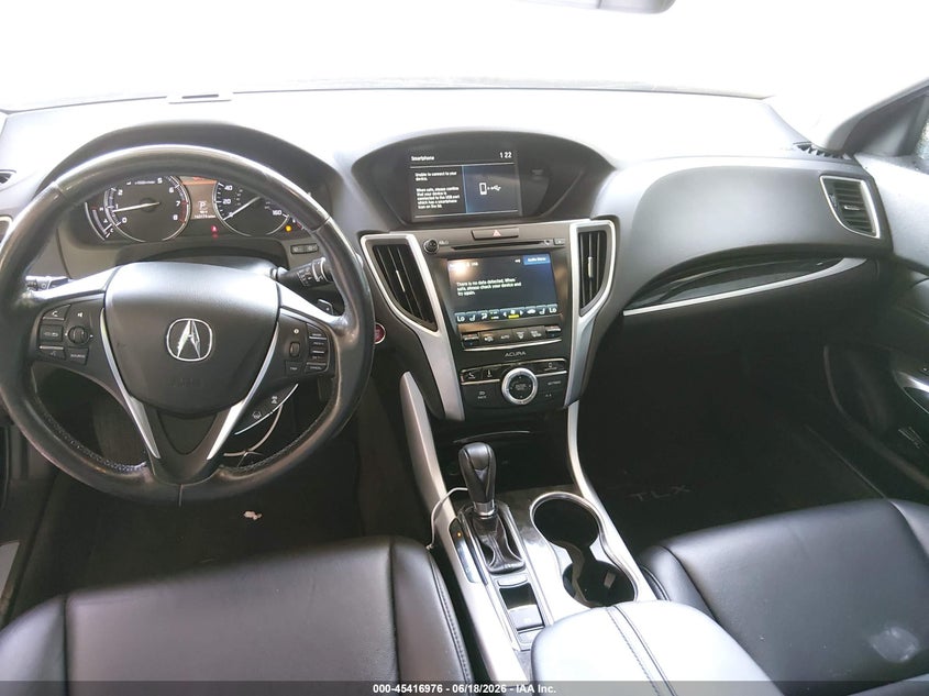 2018 Acura Tlx VIN 19UUB1F31JA005093 IAAI salvage auction — RIGHT SIDE, Salvage (Idaho), sold $2,750 on 2026-08-01 (photo 5)