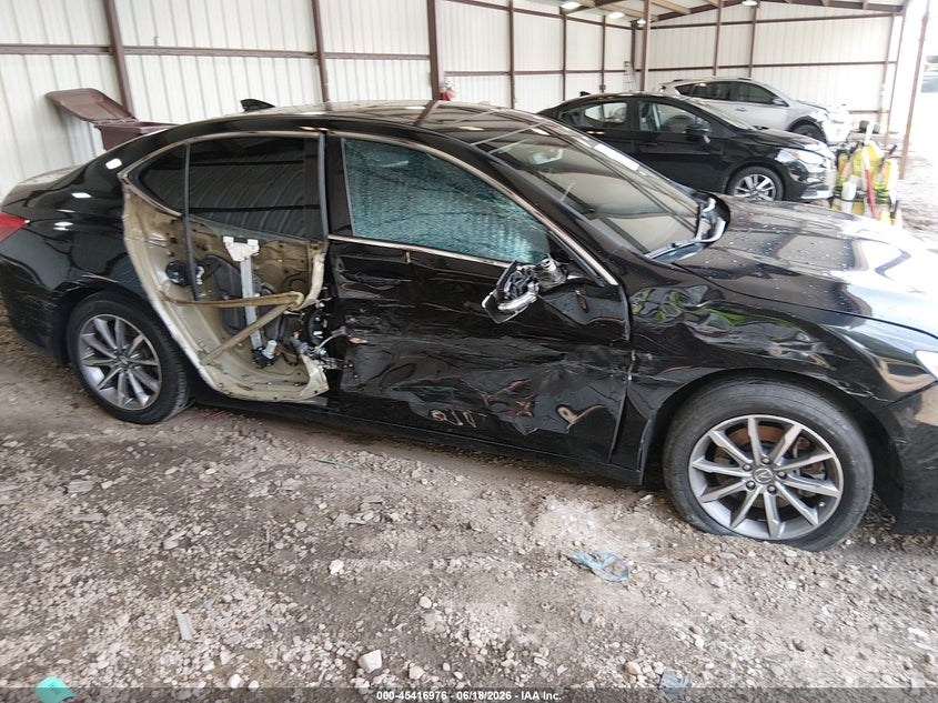 2018 Acura Tlx VIN 19UUB1F31JA005093 IAAI salvage auction — RIGHT SIDE, Salvage (Idaho), sold $2,750 on 2026-08-01 (photo 6)