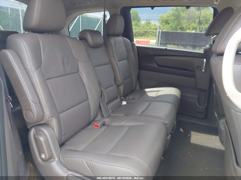 2016 Honda Odyssey VIN 5FNRL5H68GB161261 IAAI salvage auction — REAR END, Salvage (Ohio), sold $2,400 on 2026-07-19 (photo 8)