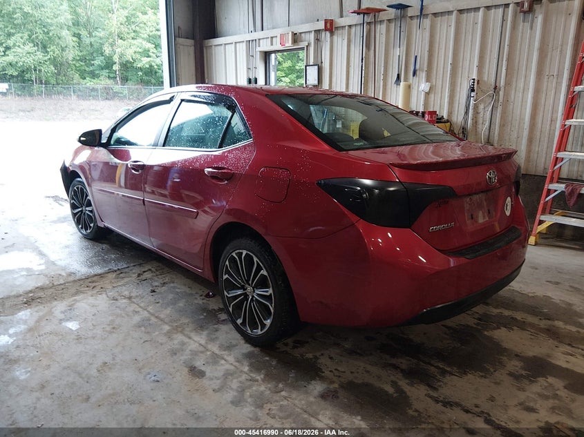2014 Toyota Corolla VIN 5YFBURHE5EP130936 IAAI salvage auction — FRONT END, Salvage (Vermont), sold $2,700 on 2026-07-23 (photo 3)
