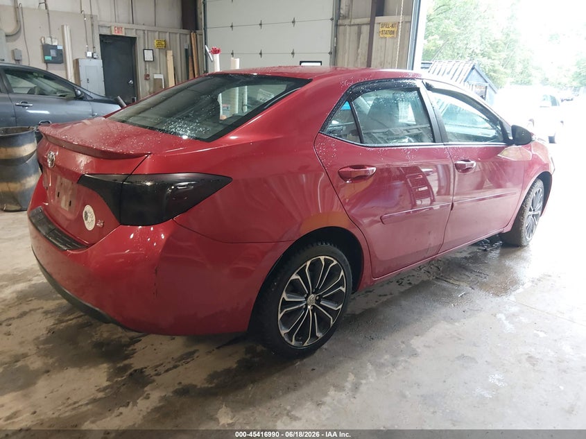 2014 Toyota Corolla VIN 5YFBURHE5EP130936 IAAI salvage auction — FRONT END, Salvage (Vermont), sold $2,700 on 2026-07-23 (photo 4)